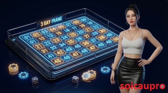 Dàn 50 số khung 3 ngày