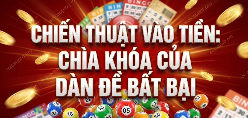 Chiến Thuật Vào Tiền: Chìa Khóa Của Dàn Đề Bất Bại