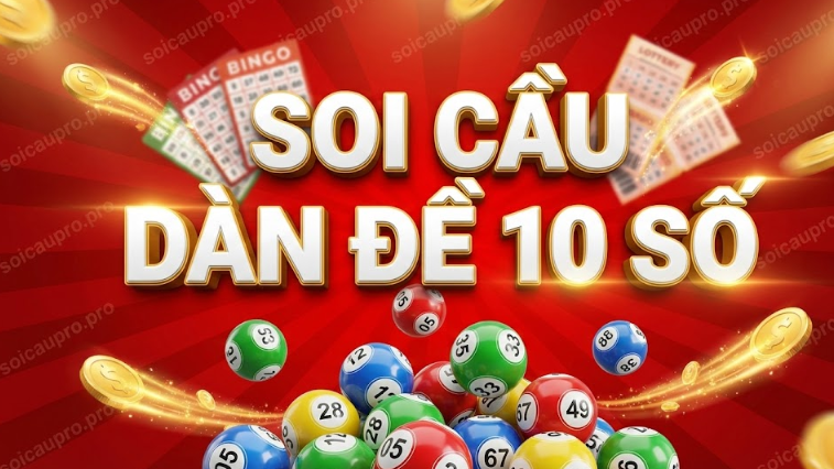 Soi Cầu Dàn Đề 10 Số