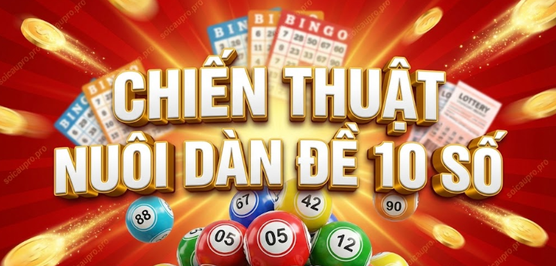 Chiến Thuật Nuôi Dàn Đề 10 Số
