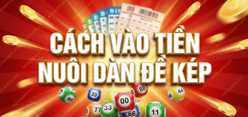 Cách Vào Tiền Nuôi Dàn Đề Kép