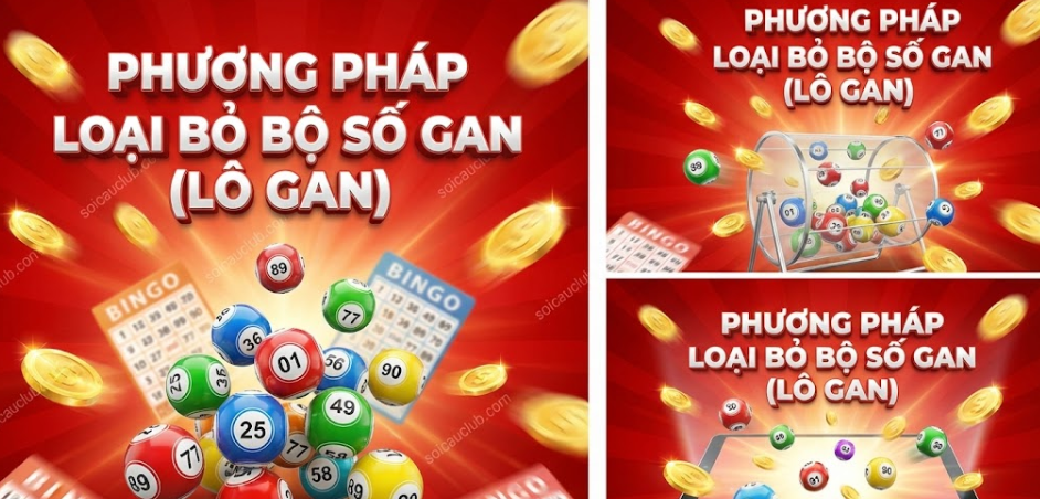  Phương pháp loại bỏ bộ số Gan (Lô gan)